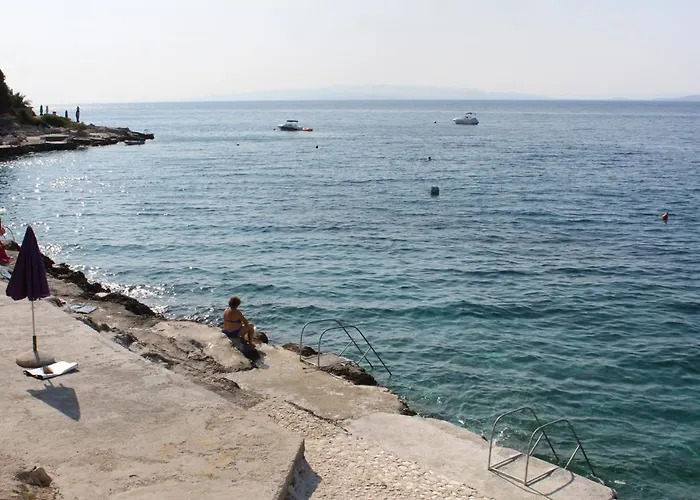 Apartman Apartments By The Sea Rastici, Ciovo - 9208 *