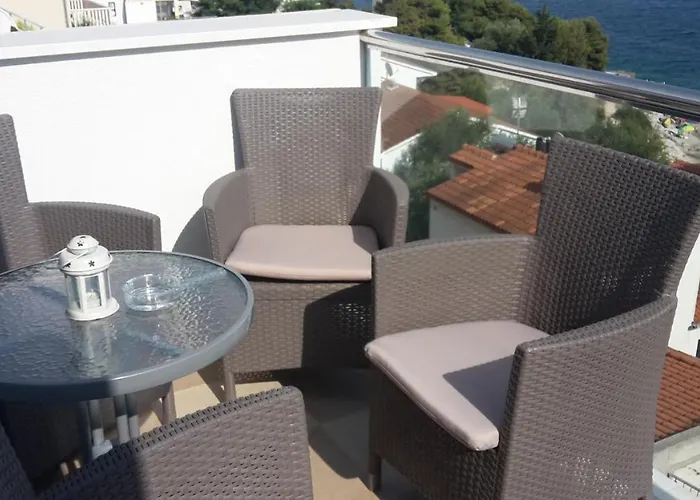 Apartman Apartments By The Sea Rastici, Ciovo - 9208 *