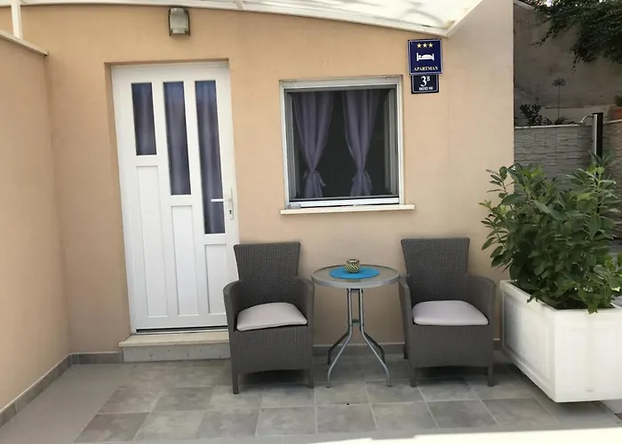 Apartman Apartments By The Sea Rastici, Ciovo - 9208 *